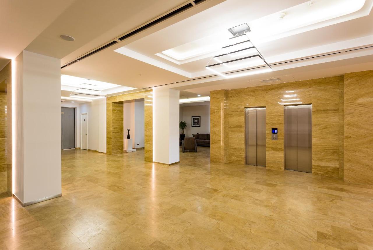 President Hotel By Hrazdan Hotel Cjsc Erevan Exterior foto