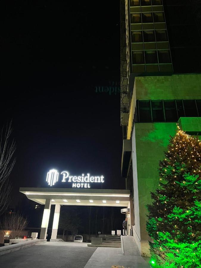 President Hotel By Hrazdan Hotel Cjsc Erevan Exterior foto