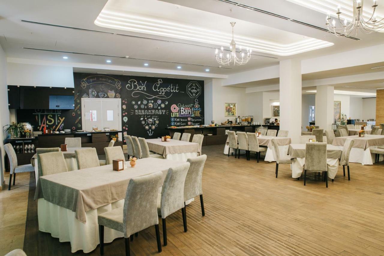 President Hotel By Hrazdan Hotel Cjsc Erevan Exterior foto